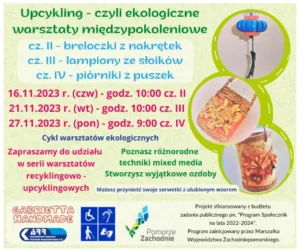 warsztaty eko społecznik